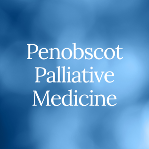 Logo for Penobscot Palliative Medicine - In Memory of Dr. David Jones & In Honor of Deborah Jones