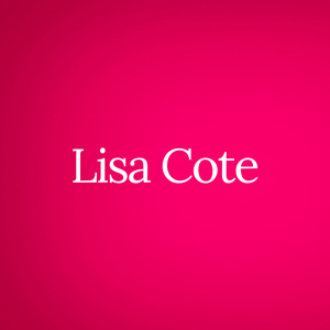 Logo for Lisa Cote