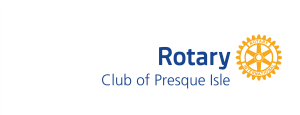 Logo for Presque Isle Rotary Club