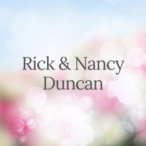 Logo for Rick & Nancy Duncan - In Memory of Edwena Whited