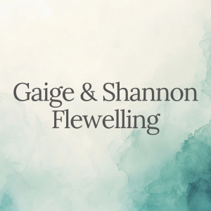 Logo for Gaige & Shannon Flewelling
