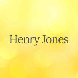 Logo for Henry Jones - In Memory of Dr. David Jones