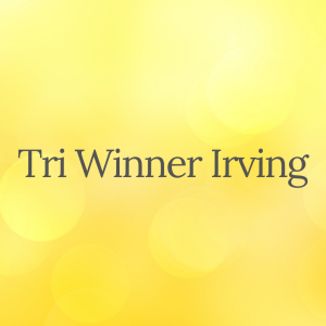 Logo for Tri Winner Irving
