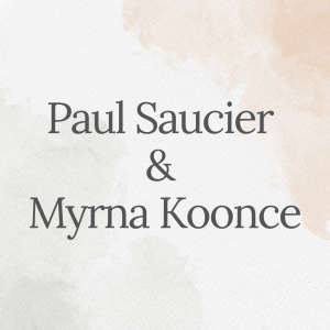 Logo for Paul Saucier & Myrna Koonce