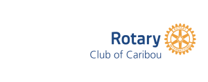 Logo for Rotary Club of Caribou