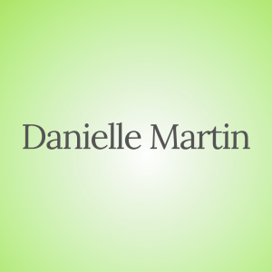 Logo for Danielle Martin - In Memory of Bob Cawley & Dana Nickerson