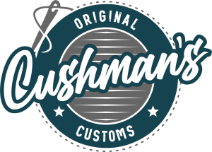 Logo for Cushman's Customs
