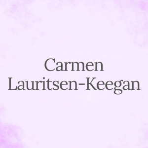 Logo for Carmen Lauritsen-Keegan
