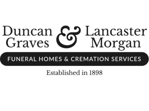 Sponsor Logo for Duncan Graves & Lancaster Morgan Funeral Home