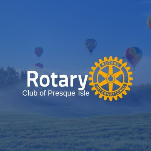 Logo for Presque Isle Rotary Club