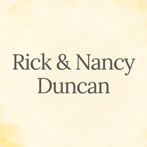 Logo for Rick & Nancy Duncan
