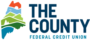 Logo for The County Federal Credit Union