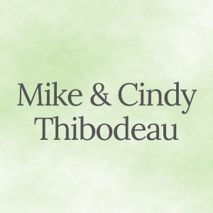 Logo for Mike & Cindy Thibodeau
