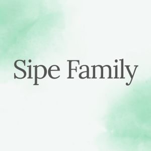 Logo for Sipe Family