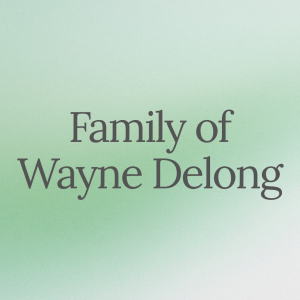 Logo for Family of Wayne Delong