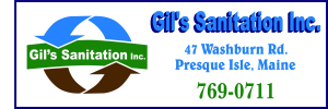 Logo for Gil's Sanitation Inc.