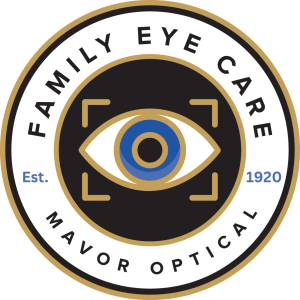 Logo for Family Eye Care & Mavor Optical
