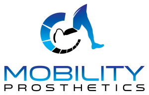 Logo for Mobility Prosthetics