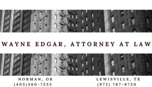 Sponsor Logo for Wayne Edgar, Attorney At Law