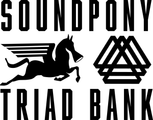 Sponsor Logo for Team Soundpony/Triad Bank