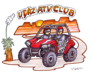 Sponsor Logo for Utah Arizona ATV Club