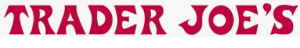 Sponsor Logo for Trader Joe's