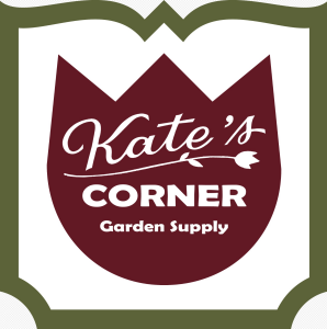 Sponsor Logo for Kate’s Corner Garden Supplies