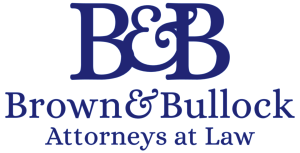 Sponsor Logo for Brown & Bullock Attorneys at Law
