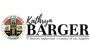 Sponsor Logo for Supervisor Kathyrn Barger County of Los Angeles