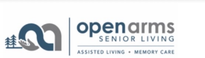 Sponsor Logo for Open Arms Senior Living