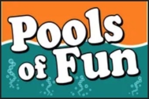 Sponsor Logo for Pools of Fun