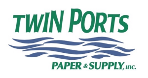 Sponsor Logo for Twin Ports Paper