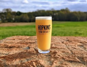 Sponsor Logo for Hopkins Farm Brewery