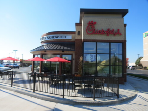 Sponsor Logo for Chick-Fil-A Aberdeen Constant Friendship