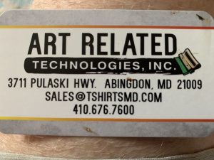 Sponsor Logo for Art Related Technologies