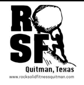 Sponsor Logo for Rock Solid Fitness