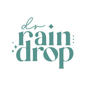 Logo for Dr. Raindrop
