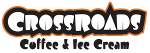 Sponsor Logo for Crossroads Coffee and Ice Cream