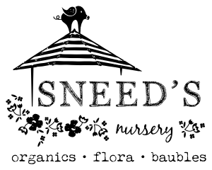 Sponsor Logo for Sneed's Nursery