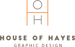 Sponsor Logo for House of Hayes Graphic Design