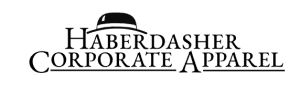 Sponsor Logo for Haberdasher Corporate Apparel