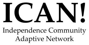 Sponsor Logo for ICAN! Independence Community Adaptive Network