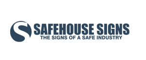 Sponsor Logo for Safehouse Signs