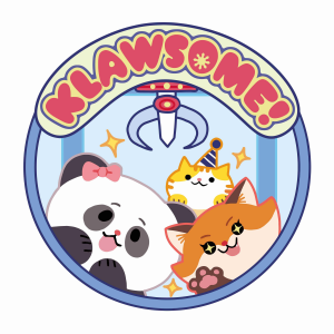 Logo for Klawsome!