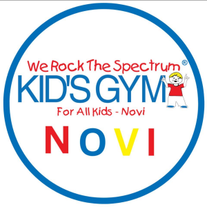 Logo for Kids Gym - Novi
