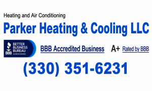Sponsor Logo for Parker Heating and Cooling LLC.