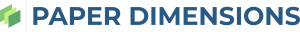 Sponsor Logo for Paper Dimensions
