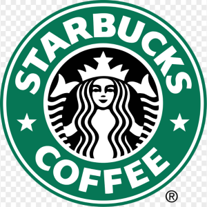 Logo for Starbucks