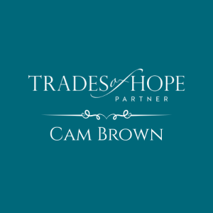 Sponsor Logo for Cam Brown - Trades of Hope Partner