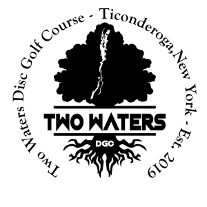 Sponsor Logo for Two Waters Disc Golf Course